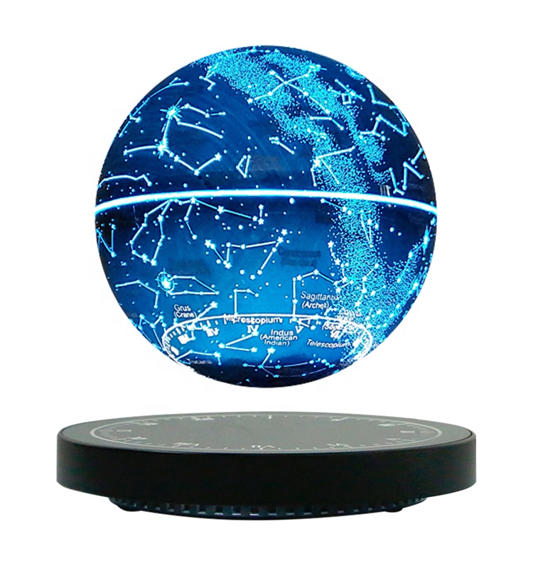 Nordic Style Modern Luxury Living Decorative Decor Led Magnetic Levitation Star Room Lights