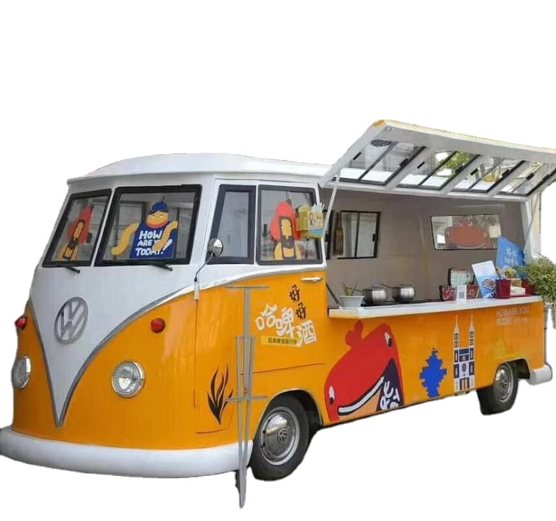 2020 new product mobile food truck for sale with wholesale price