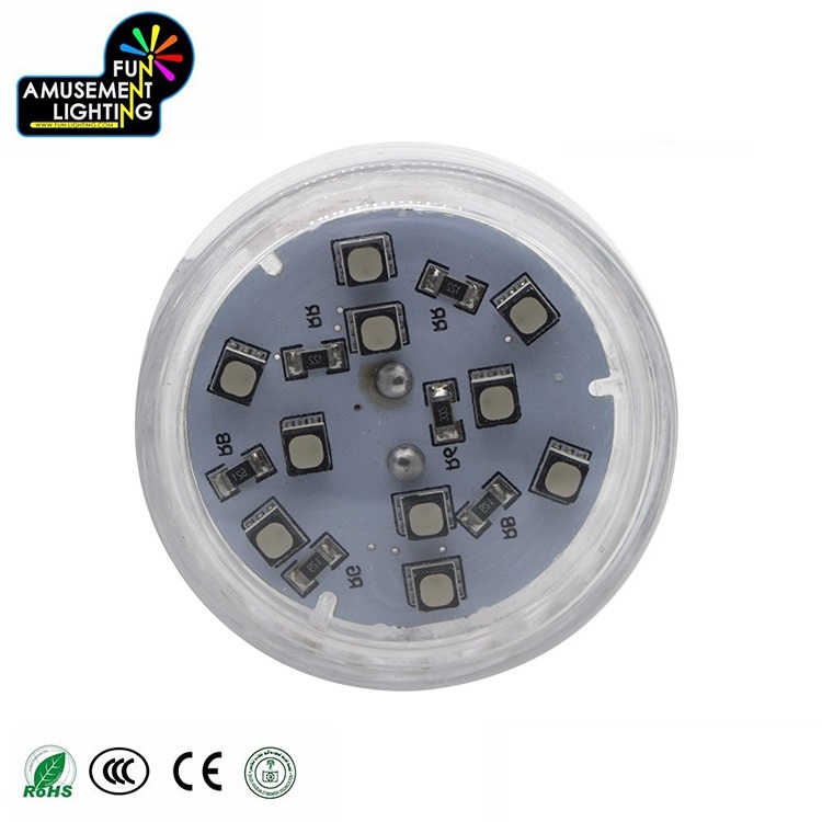 IP65 2 Вт программируемый E14 AC24 RGB LED Кабошон Свет весело лампы развлечений