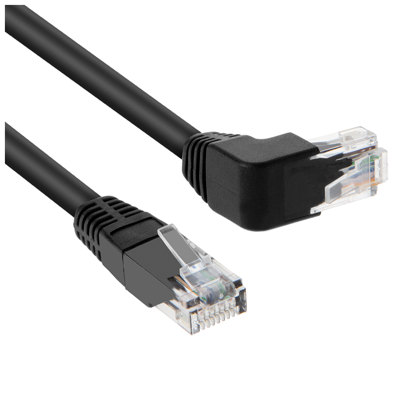 Кабель CableCreation по направлению вниз, UTP Cat6, полностью медный Lan-кабель с разъемом RJ45