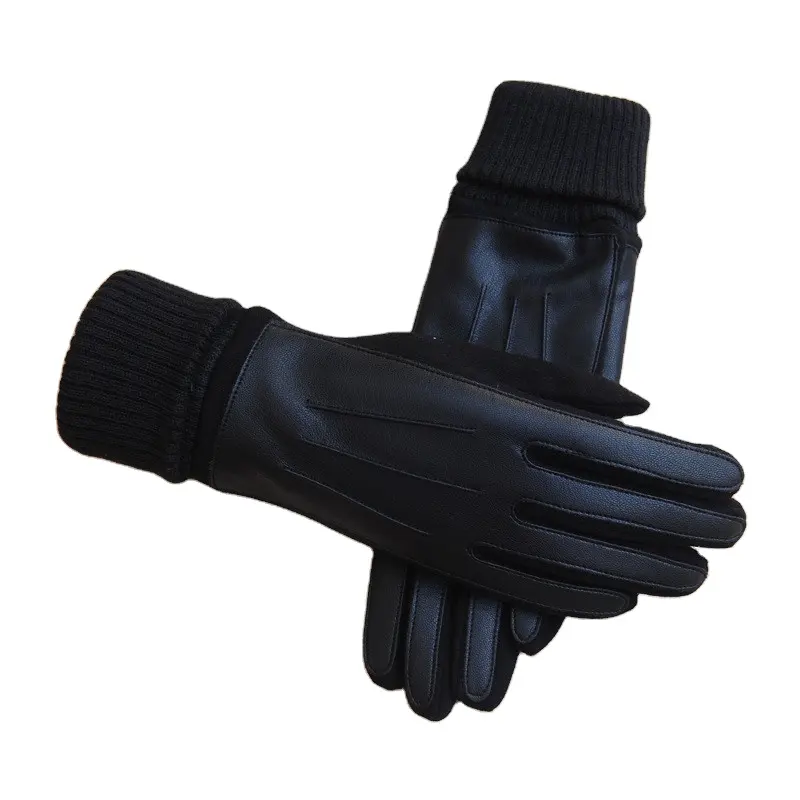 Новинка 2022, осенние и зимние теплые перчатки Gh05, перчатки для сенсорного экрана, кожаные зимние перчатки для велоспорта на открытом воздухе