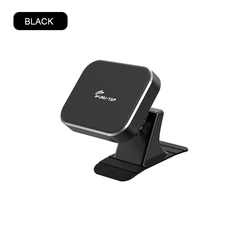2021 Wholesale New Product Car Magnetic Holder Multifunctional High-Gloss Metal Car Phone Holder