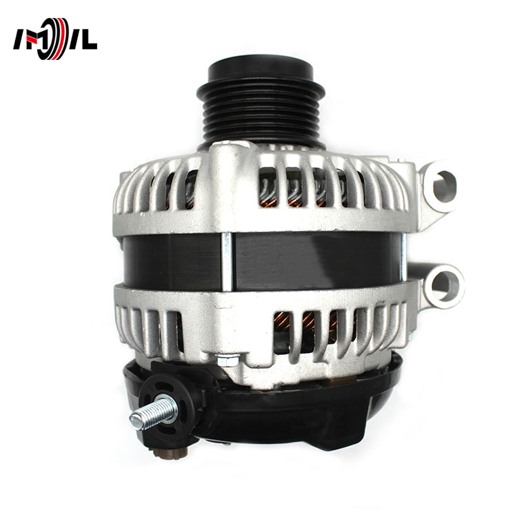 12V 150A 6PK автомобильных электрических частей генератор LR013843 104210-2810 AH22-10300-BA для Ленд Ровер Дискавери 4 генератор переменного тока