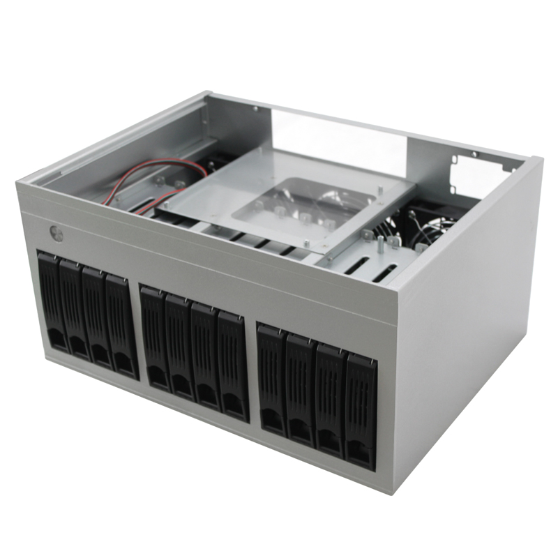 Оптовая продажа, заводская цена, 12 отсеков, synology, nas Серверный корпус, сетевое хранилище nas, мини-корпус itx