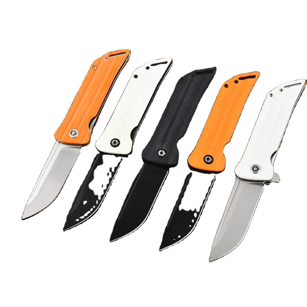 Outdoor defense military knife portable sharp high hardness camping hunting tactical knife