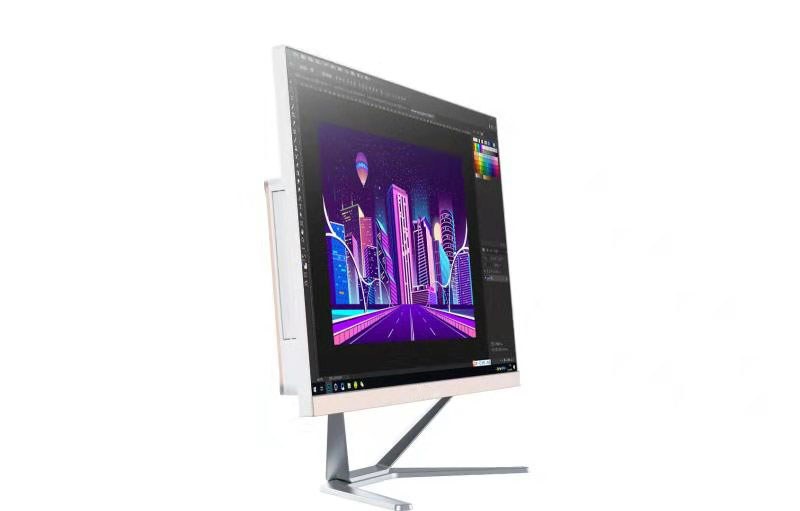 23,8 дюймовый дешевый сенсорный экран все в одном офисный ПК i3 i5 i7 DVD Камера все в одном ПК