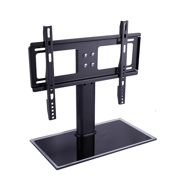 LED Подставка для телевизора, 14 "16" 18 "20" 24 "26" 30 "32" 36 "38" 42 "LED дисплей стекло и металлическая ТВ подставка кронштейн тв подставка/