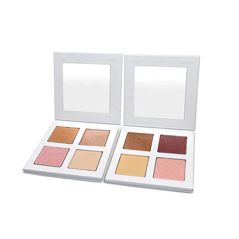 Custom No Logo Vegan Waterproof Glitter Shimmer Makeup Cosmetics Private Label Highlighter