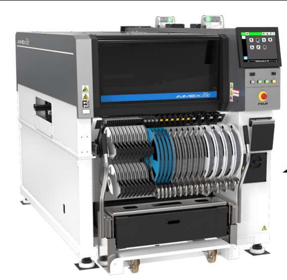 SMT машина оригинальный FUJI AIMEX IIIc AIMEX III AIMEX II FUJI захвата и установки машины используется машина smt
