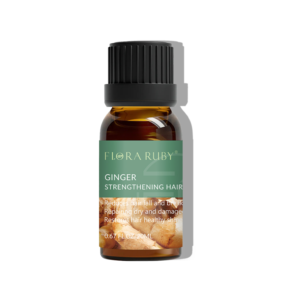 Private Label Natural Hair-Loss Prevention Ginger Hair Growth Oil Wholesale wild Growth Rosehip Ginger Hair Oil