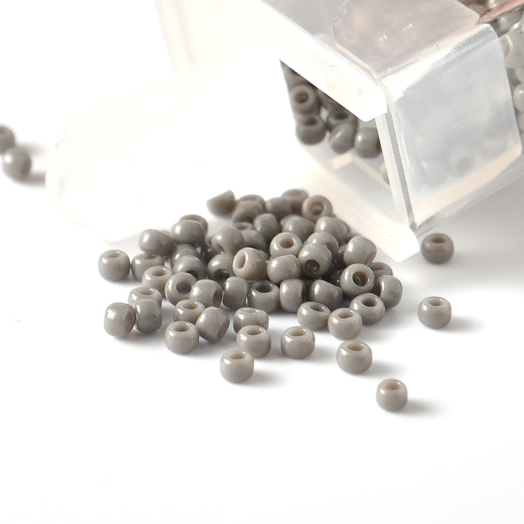 Непрозрачные оригинальный beads Бисер для изготовления ювелирных изделий Размер 2 мм-2,2 мм 100 grams/pack ювелирных изделий из стекла бисер Тохо 11/0
