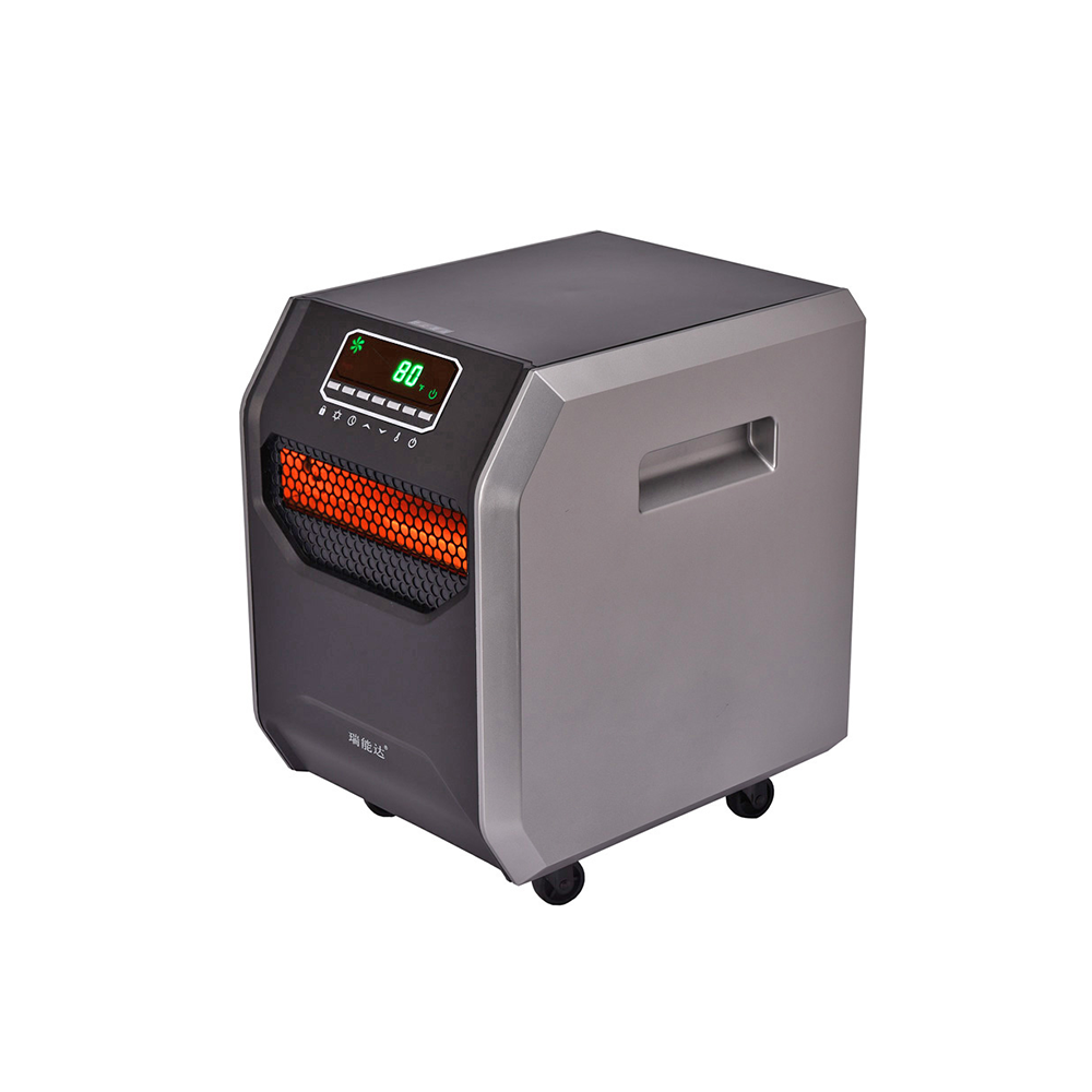 Wind Powered Waterproof Bathroom Heater for Home
