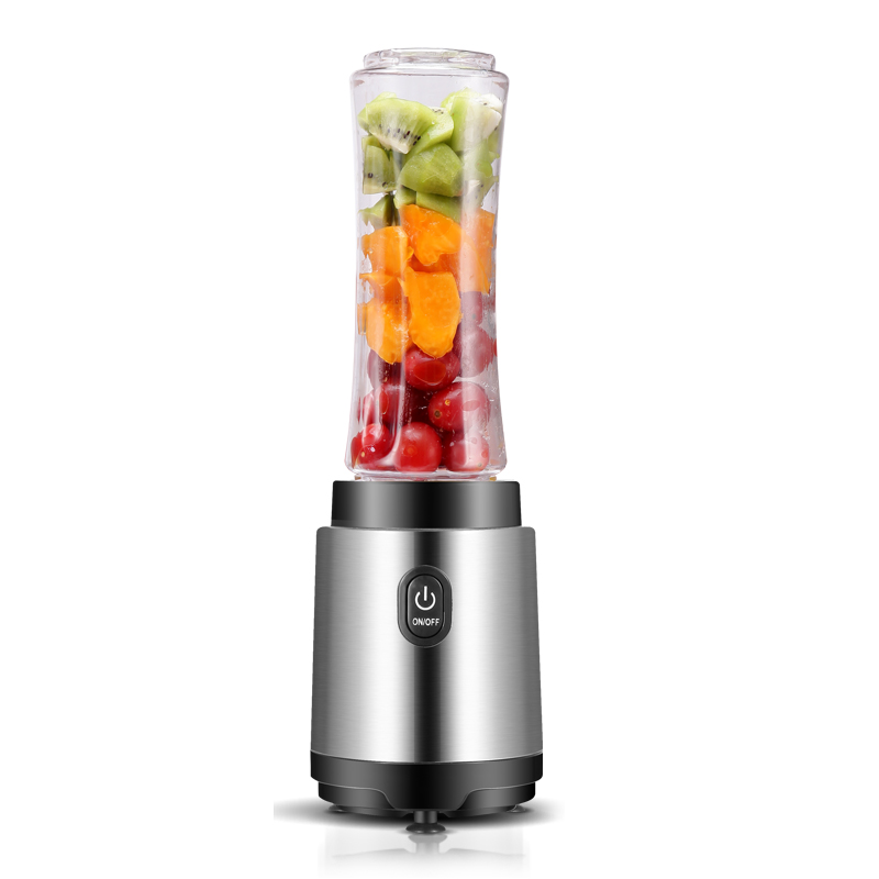 650ml Personal size mini hand portable blender fruit vegetable juicer Smoothies Juicer blender