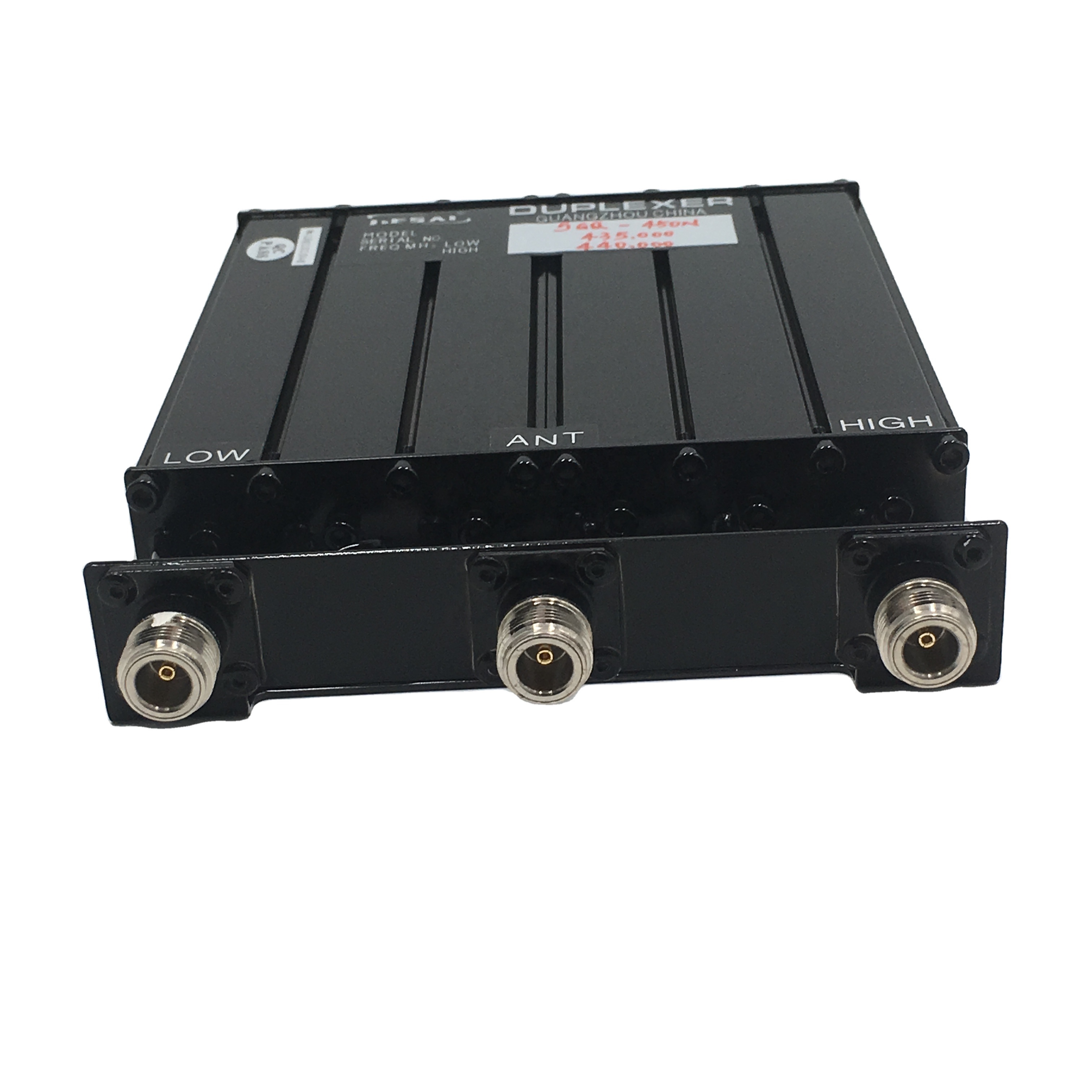 Высококачественный радиочастотный фильтр Duplexer Vhf Uhf 380 ~ 520 МГц от бренда Mariosourcing Jiesai