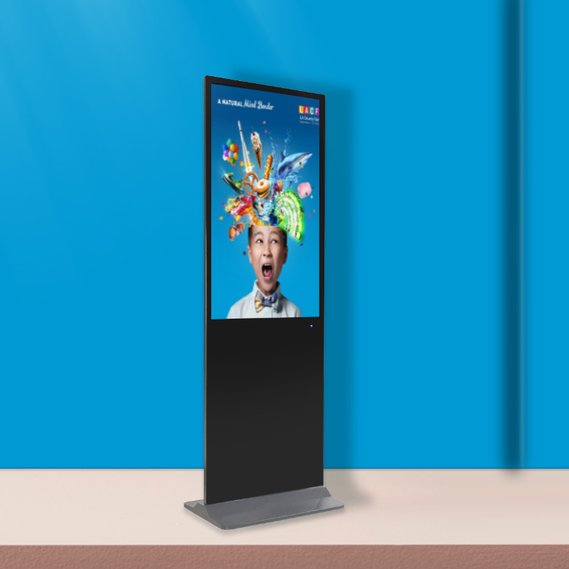 43 Inch Ultra-Thin LCD Vertical LCD digital signage Display Touch Screen Advertising Display Shopping Mall Hotel Indoor totem