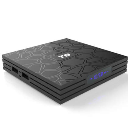 Самый дешевый медиаплеер 4k T9 Android 9,0 Tv Box RK3318 с двойным Wifi четырехъядерный Smart Ott Wifi Tv Box 4k