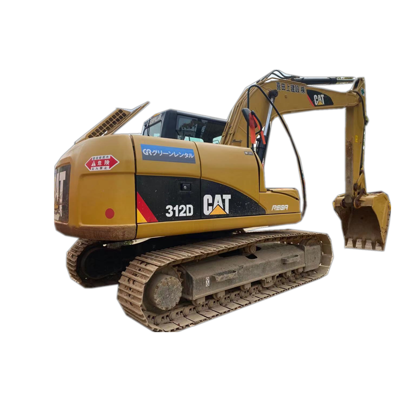 Оригинальный б/у экскаватор CAT312D, гидравлический экскаватор, низкая цена, серия Carter, высокое качество, 12-тонное землеройное оборудование