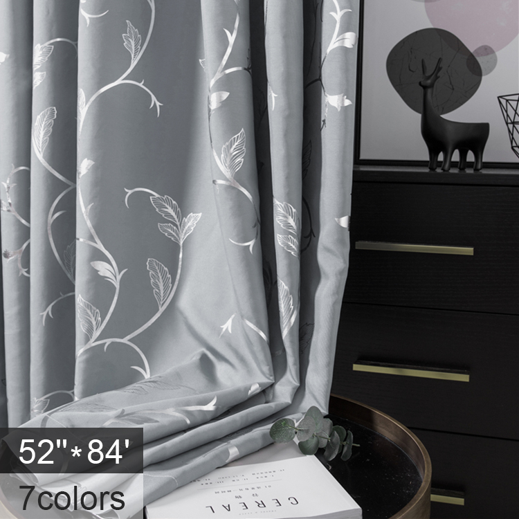 Чжунхуа 52*84 High End блокировать готовые шторы в простом стиле для гостиной