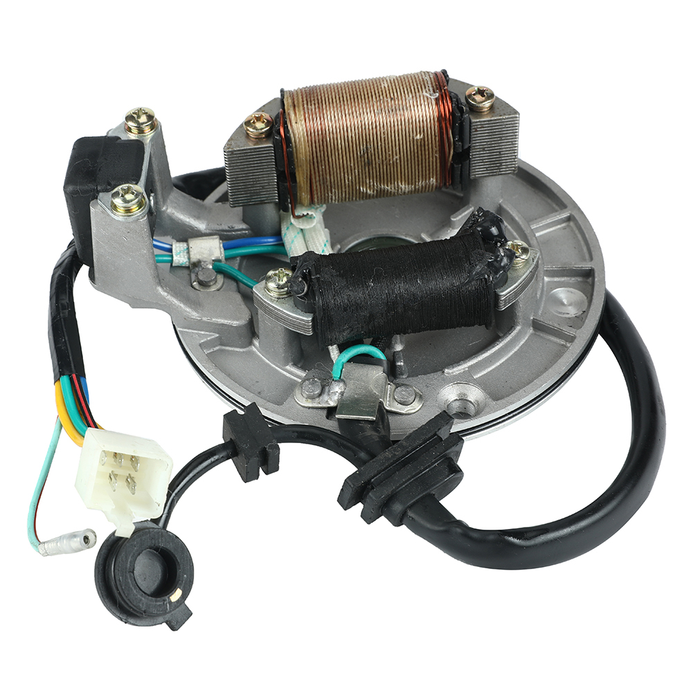 Мотоциклы AC зажигание Магнето катушка обмотки статора для LF 50cc 110cc 125cc горизонтальные кикстартер двигатели Грязевые ямы велосипеды