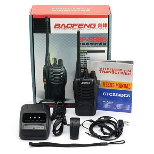 Производство ham радио hf трансивер двухстороннее радио baofeng bf 888s иди и болтай walkie talkie