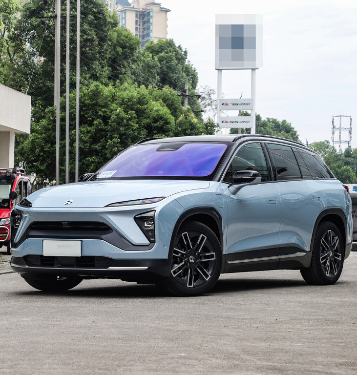 Роскошные китайские электромобили NIO 4X4 drive ES6
