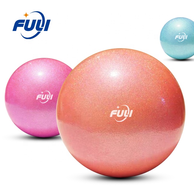 15cm/18cm Anti-Pressure Gymnastics Ball Explosion-Proof Exercise Gymnastics Pilates Yoga Balance Ball