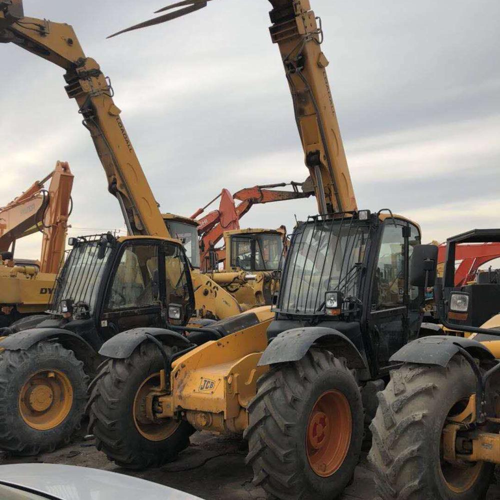 Б/у оригинальный Телескопический вилочный погрузчик JCB