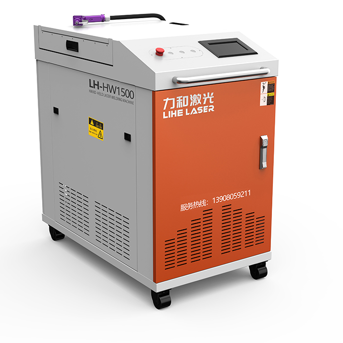 Promotion of lightweight and precision maintenance handheld laser welding machine
