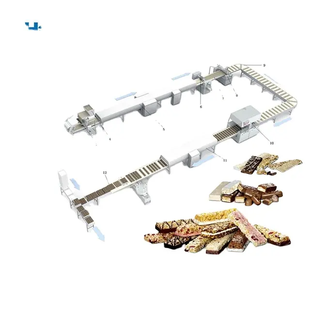 cereal bars automatic production line