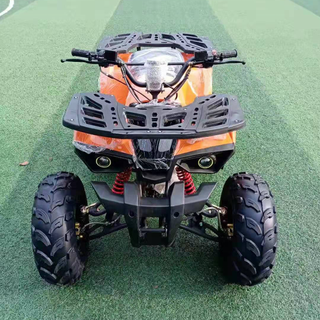 4 Wheeler ATV for Adults 125CC  Quad with LED Lights Automatic Transmission Ready to Ship