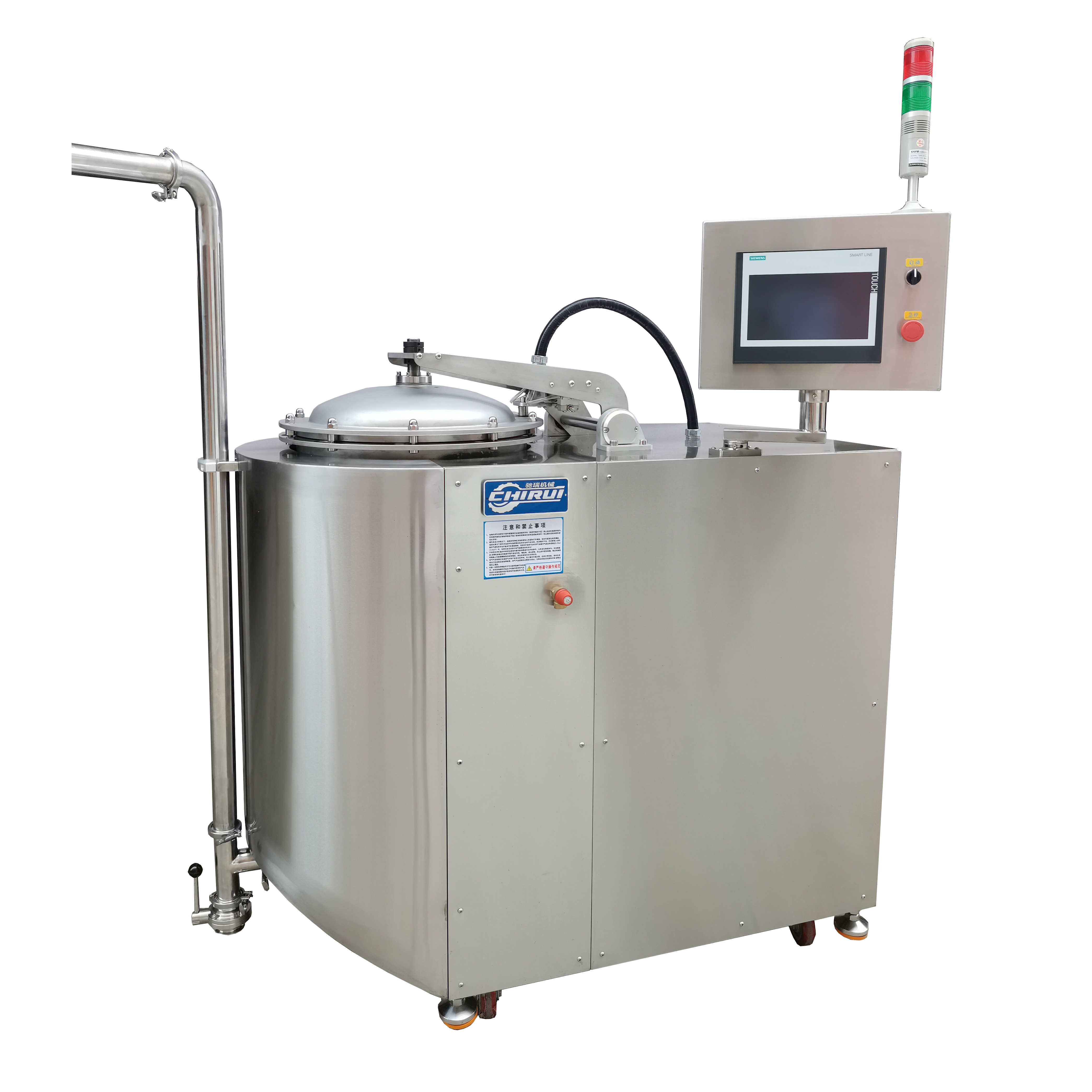 Bakery equipment 130L cake mixer spiral planetary mixer cake dough mixing machine
