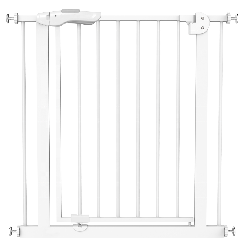 OEM ODM Extra Wide 2-in-1 Stairway and Hallway EN1930 metal Pet Gate Pet Fence