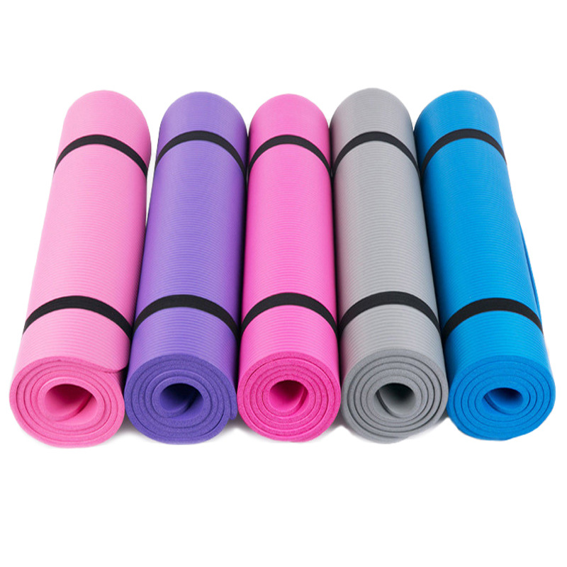 Wholesale Cheap Custom Gymnastics Mat Eco Friendly NBR Yoga Mat