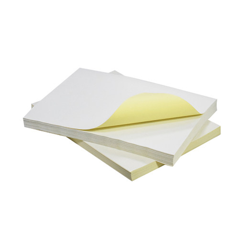 Fcolor Custom Waterproof Self Adhesive Printable Wall Vinyl PET A4 Label Sticker Paper