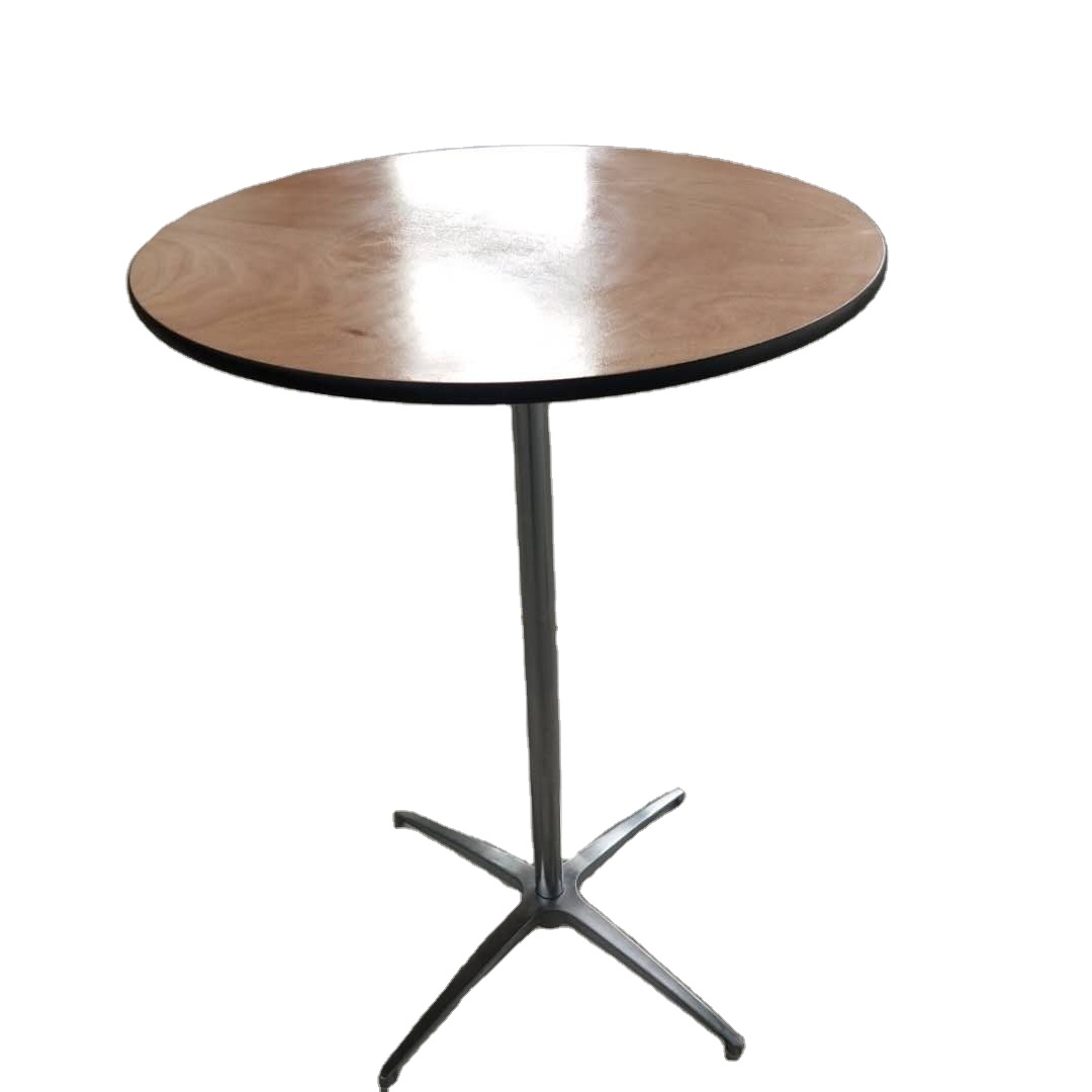 Hotsale Plywood cocktail wedding table