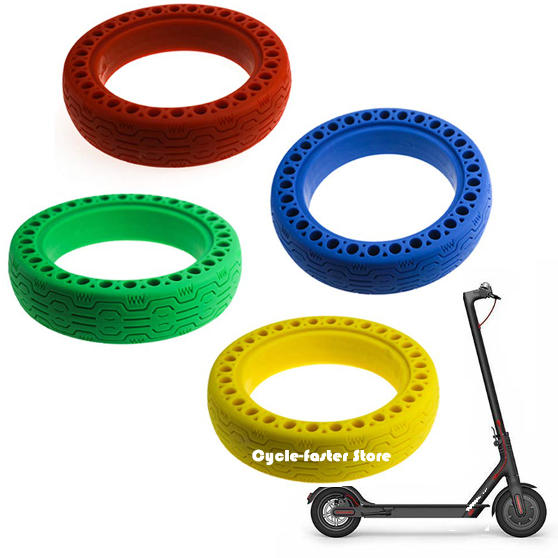 for Xiaomi M365 Electric scooter tire Tyre Solid Hole Shock Absorber Non-Pneumatic Durable Wheel 8.5 inch tire for xiaomi m365