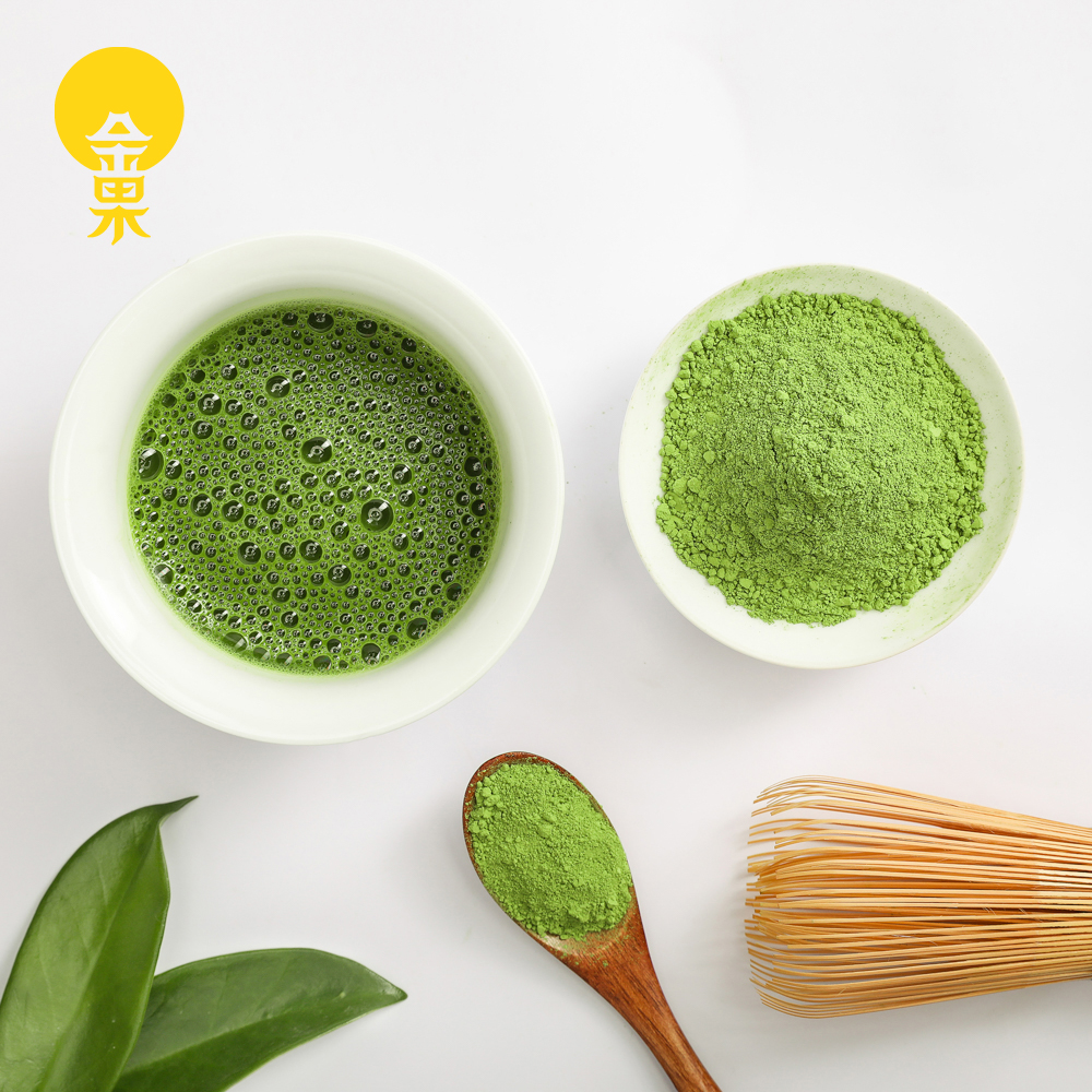 Free Samples New EU Certified Private Label 50g Ceremonial Matcha Powder Green Tea Extract Powder