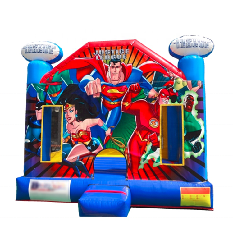 Commercial PVC inflatable bouncing house air jumping castle inflatable