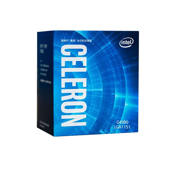 (intel) Celeron Pentium G4900 G4930 G5400 G5420 Chinese Boxed Processor
