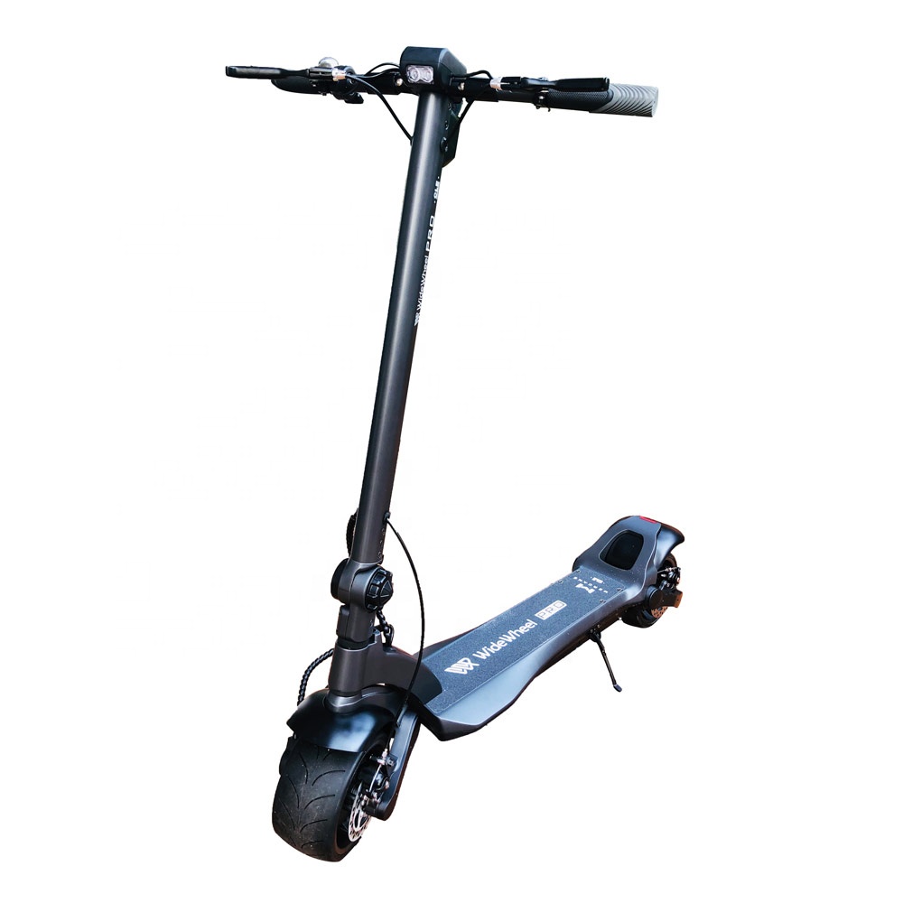 Электрический скутер Mercane WideWheel Pro, 48 В, 15 Ач, скейтборд, 1000 Вт, двухколесный, двухмоторный, дисковый тормоз