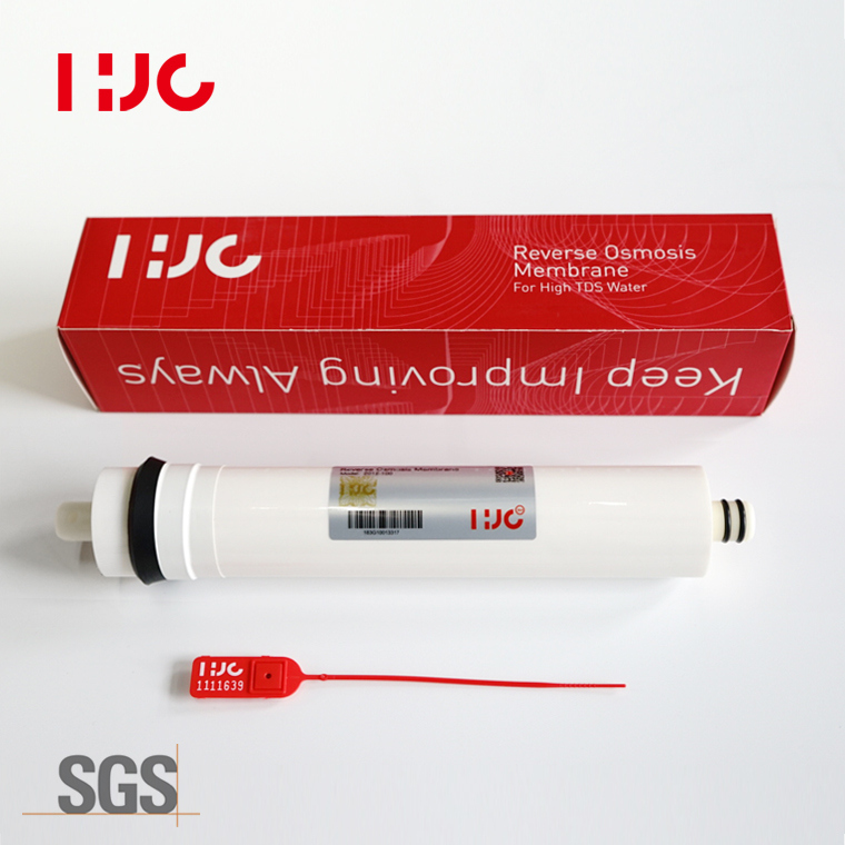 HJC 3G 1812-80 ro части фильтра для воды 75gpd ro мембрана для очистки чистой воды