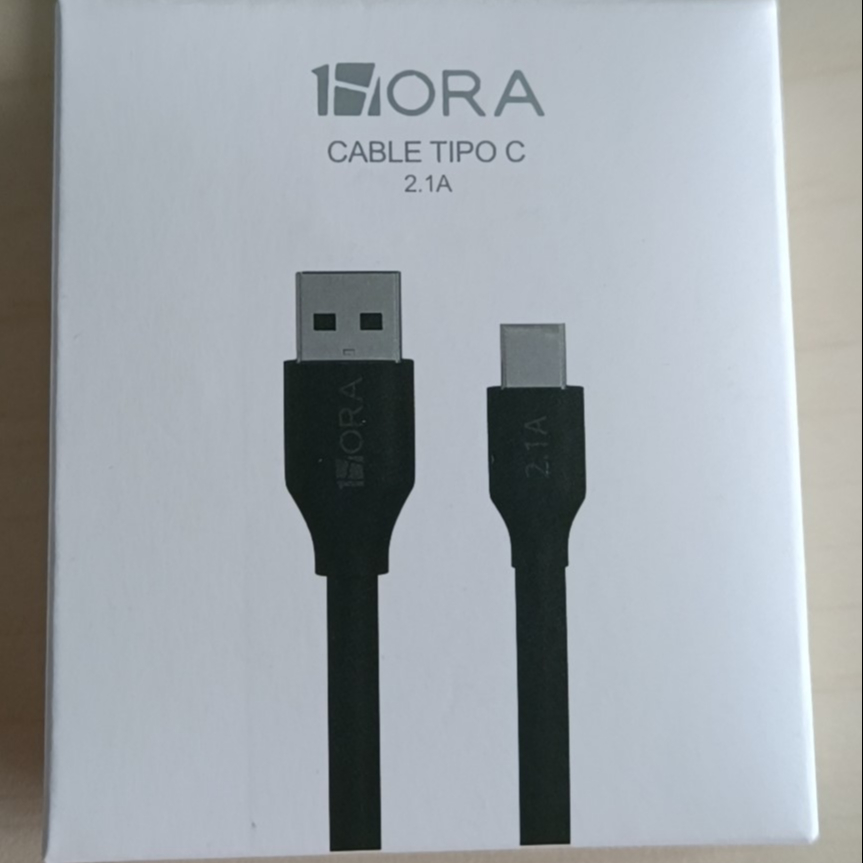 1HORA Usb Cable To Type C Fast Charging Cable 1m Aluminum Data Line Braid Brand New