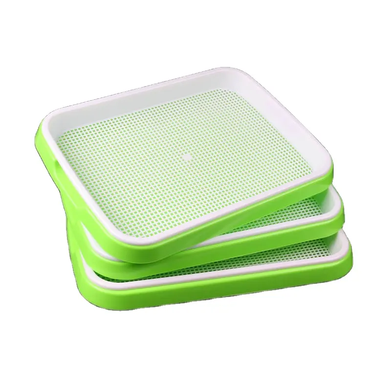 Multiple size garden plant seedling tray for planting cultivation hydroponics seed tray