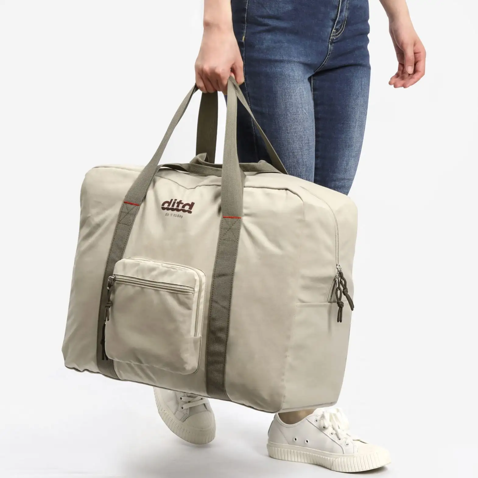 Большая многофункциональная Складная уличная сумка из полиэстера для путешествий, спортивная сумка