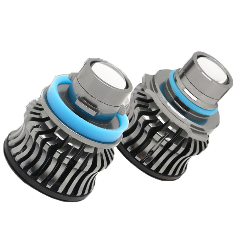 Mini Laser Led Headlight Bulb for Car H7 H8 H9 H11 9005 HB3 9006 Led Car Fog Light Bulbs Headlights White 6500K Led Headlamp 12V