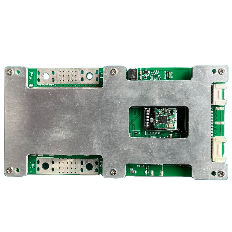 Smart BMS 16S 100A BMS with RS485 Canbus RS232 Uart communication port with blue tooth app with heat module 48V 100A smart BMS