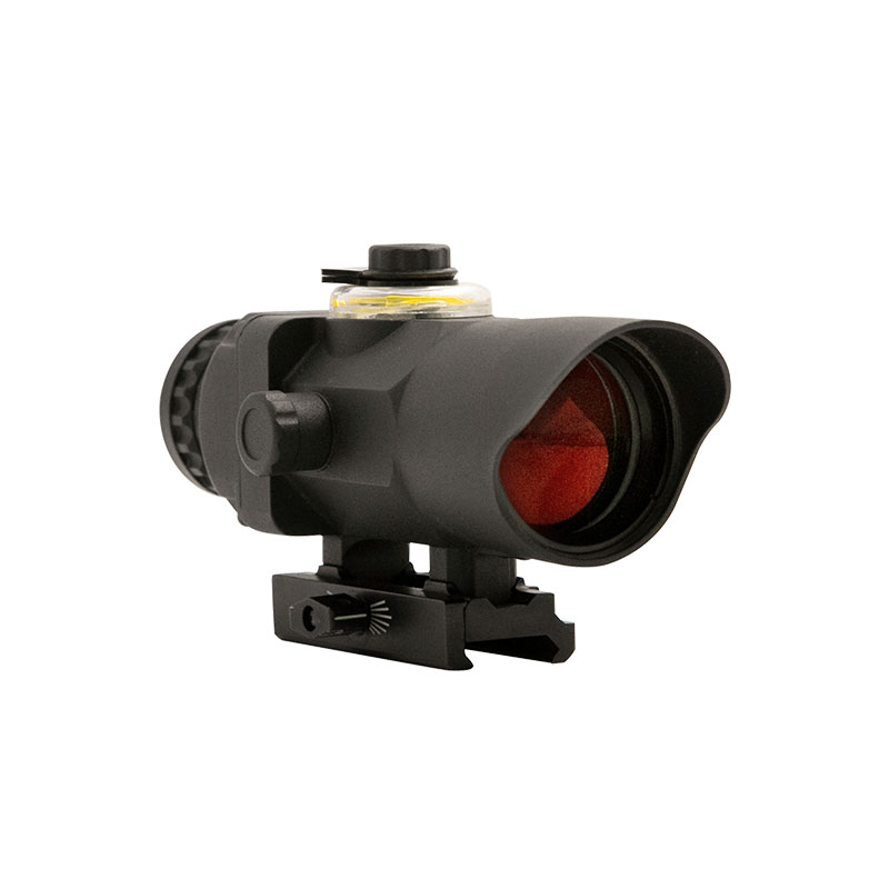 High Aiming Accuracy Day And Night 600m distance With 3x fiber optic red dot military tritium scope rifle Weapon Sight
