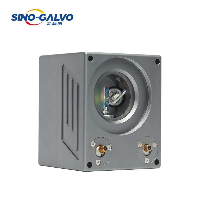 Sino Galvo SG7310 high speed scanhead laser marking machine 10mm input aperture 405nm coating