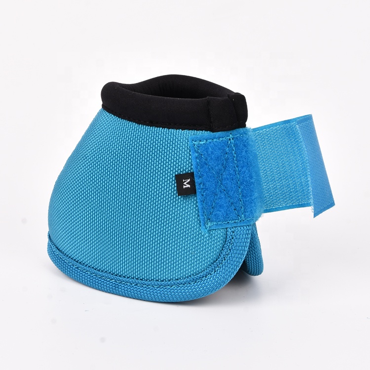 Amazon Hot Selling Horse Bell Boots High Quality Equine Equestrian Equipment Custom Horses Hoof Protection Overreach