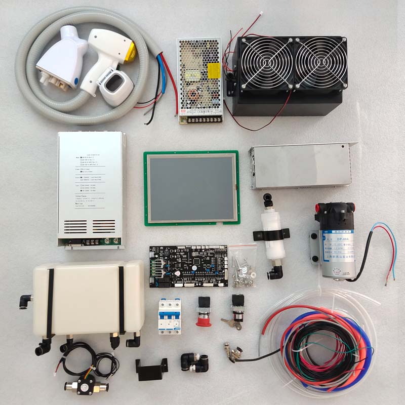 Laser beauty equipment accessories manufacturers 808nm diode laser hair removal machine spare parts